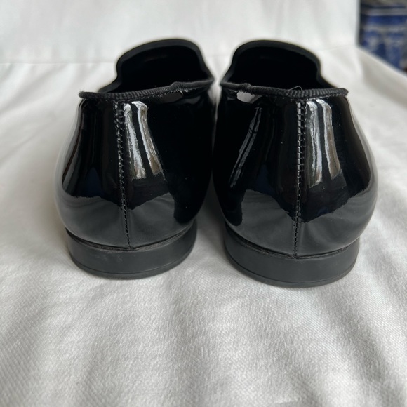 Church’s Nina Tassel Patent Leather Flats/Loafers in Black. Size 39 US size 8 - Picture 6 of 10